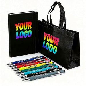 Promo Business Logo Printed Pens Bulk Blue Metal Ballpoint Pen <b>Pink</b> Custom Promotional Gifts - Product Image 1