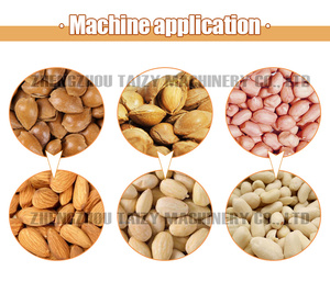 Nhà Máy dây chuyền chế biến tự động mai hạt nhân nứt Máy hạnh nhân quả óc chó Đen máy bóc vỏ - Product Image 2