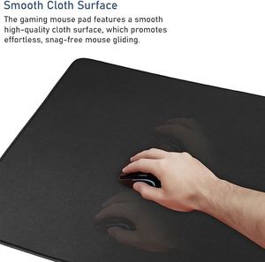Tapis de bureau de jeu personnalisé FX Professional, tapis de souris uni, impression par sublimation de logo et d'art, grand format XL XXL, pour le travail au bureau - Product Image 2