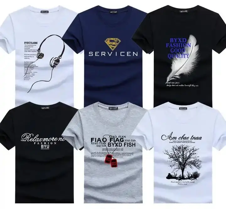 2021 Mới Chất Lượng Cao Hot Bán Người Đàn Ông Của Hip-Hop T-Shirts Của Chất Lượng Tốt Sử Dụng Người Đàn Ông Lỏng Lẻo Của Ngắn Tay T-Shirts Nhà Máy Wholesa