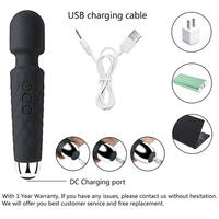 Vibrateur clitoridien et point G pour femmes, rechargeable par USB, sans fil, étanche, 8 fréquences, jouets sexuels personnalisés
