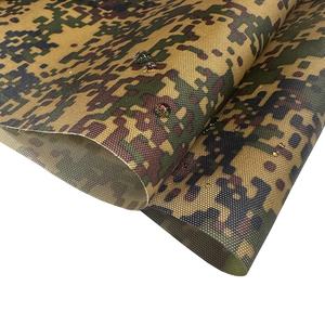 防水プリントPUコーティング210D中厚ポリエステル迷彩柄オックスフォード生地 幅57/58インチ バッグ、テント、カーカバー、ドレス用 - Product Image 5