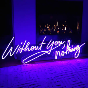 Letrero de Neón LED Acrílico Personalizado, Resistente a la Intemperie IP65, Tamaño y Color Personalizables, Fácil Montaje, Publicidad Comercial Interior/Exterior - Product Image 3