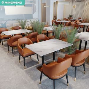 Ensemble table à manger et chaise de restaurant en bois moderne pour café, sushi, villas et appartements pour cafés et kiosques - Product Image 3