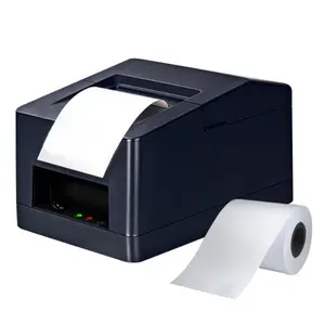 Rollos de papel térmico de caja registradora blanca de fábrica de China 57x40 utilizados para cajero automático POS