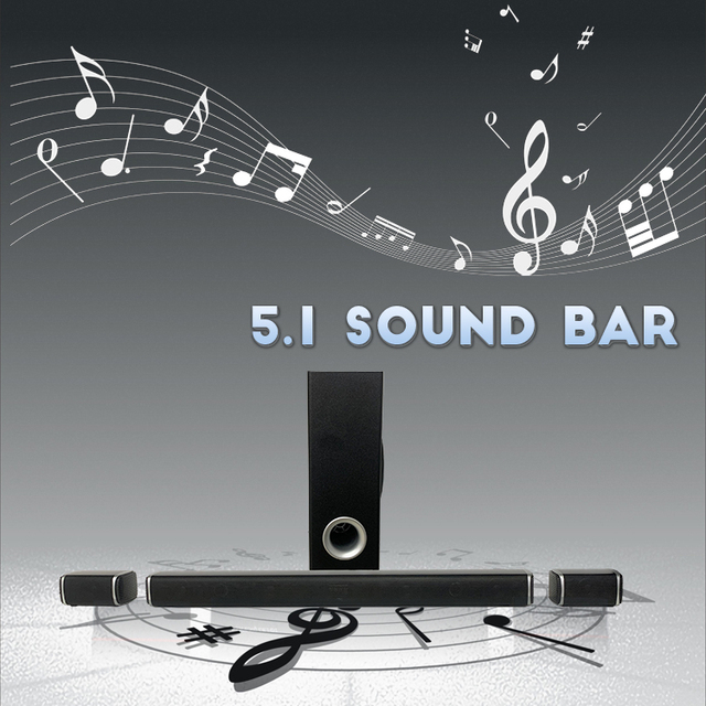ODM OEM 2026 Newest Hot-selling 5.1.2 Home Theater System 5.6 Wireless TV Sound Bar LED Lights 3D Surround DB Atmos 8 Speakers