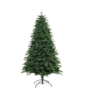 Décoration de Noël de luxe, sapin de Noël lumineux et décoré, arbre de simulation PVC/PE, décoration pour la maison, décoration pour centre commercial - Product Image 2