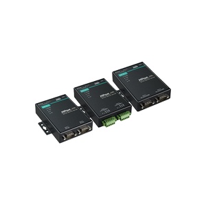 Servidor de Dispositivos MOXA <span class=keywords><strong>NPort</strong></span> 5250A/<span class=keywords><strong>5450I</strong></span>/-T, Convertidor Ethernet Industrial para Automatización - Product Image 1