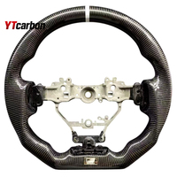 Volant de course personnalisé en fibre de carbone véritable YTcarbon pour CT CT200H 10-13, accessoires intérieurs de voiture, pièces automobiles