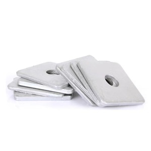 Distanziatore Pad piatto Lavatrici in acciaio inox 316 <span class=keywords><strong>HDG</strong></span> - Product Image 2