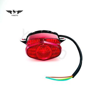 Accessoires de <span class=keywords><strong>moto</strong></span>, feu arrière, feu stop pour motos 33710-K74-A01 pour <span class=keywords><strong>Honda</strong></span> Navi 110B 110 2021 2022 <span class=keywords><strong>2023</strong></span> - Product Image 6