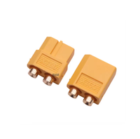Connecteur XT60PB-F XT60PB-M mâle/femelle pour avion, à sertir sur circuit imprimé, à broches cylindriques verticales, pour connexion matérielle - Catalogue