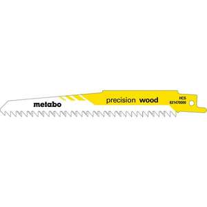 METABO - 631458000 Hojas de sierra de sable ''Precision wood'' (100 Uds.) -EAN 4061792157316 HOJAS Y DISCOS DE CORTE HOJAS DE SIERRA UNIVERSALES - Product Image 1