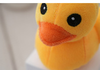 Peluches mignonnes, peluche de 12 cm, petit canard en peluche jaune, porte-clés, mini canards en peluche, poupée canard, porte-clés, jouets en peluche pour machine à griffes