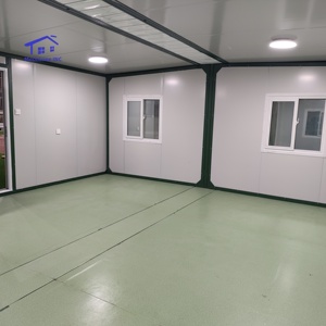 Extensions préfabriquées de 20 et 40 pieds avec balustrades de terrasse, toits à pignon, portails et installation rapide - Product Image 2