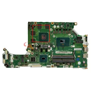 AN515-51 LA-E911P motherboarrd עבור Acer AN515-51 A715-71G LA-E911P מחשב נייד Mainboard GTX1050TI GPU I3 I5 I7 7th Gen 8th Gen מעבד