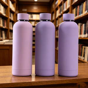 Promozione Natalizia: Bottiglia in Acciaio Inox da 500ml, 25oz, 32oz con Stampa 3D, Thermos a Doppia Parete Isolato Sottovuoto per le Festività - Product Image 6