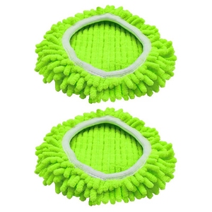 Tête de vadrouille en microfibre EasyWrin avec poteau en acier pour recharges de vadrouille rotative poignée de nettoyage remplaçable adaptée à <span class=keywords><strong>VileDa</strong></span> - Product Image 6