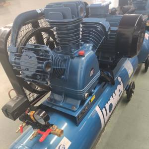 Luowei Kolbenkompressor mit Dreizylinder-Riemenantrieb, Einstufiger Gusseisenpumpe und <span class=keywords><strong>200</strong></span>-Liter-Tank - Product Image 2