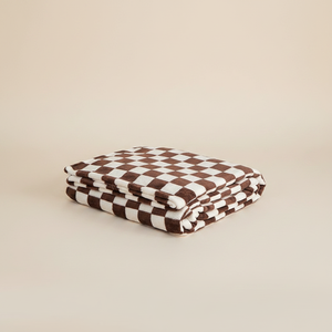 Manta nórdica a cuadros, suave y acogedora, de poliéster, para las cuatro estaciones, portátil, decoración del hogar, funda para sofá, manta de <span class=keywords><strong>franela</strong></span> de doble cara - Product Image 5