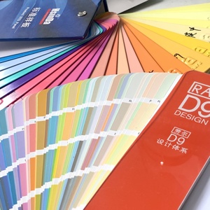 Kết cấu sơn tĩnh điện <span class=keywords><strong>RAL</strong></span> D9 loạt thiết kế màu sắc Matt và bóng phun tĩnh điện epoxy không có pinholes cho dụng cụ làm vườn - Product Image 1