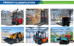 Newest Compact Diesel Mini Wheel <strong>Loader</strong> China Kubota Engine Various Attachments Including <strong>Bucket</strong> 1 Ton Front Backhoe <strong>Loader</strong> - Product Image 2