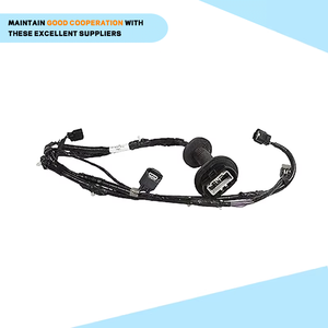 Arnés de cableado de motor completo personalizado Piezas automotrices con aislamiento de PVC y PTFE para aplicaciones electrónicas - Product Image 4