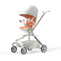 Marcheurs et porte-bébés portables de luxe classiques Poussettes et landau pliantes pour nouveau-nés Chariot de qualité pour bébés