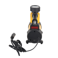 HC668 Compresseur d'air portable mini 12V DC 150PSI Pompe de gonflage de pneus de voiture