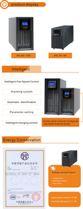 Fuente de alimentación de respaldo ininterrumpida monofásica de onda sinusoidal pura Ups en línea de alta frecuencia 1KVA ~ 10KVA para redes - Product Image 6