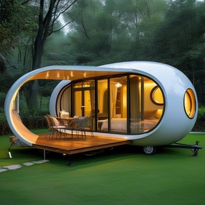 Casa Mobile a Capsula (EPS House) Famosa su Internet, Resort <span class=keywords><strong>Hotel</strong></span>, Veranda Creativa, Stanza con Vista sul Cielo Stellato, Guesthouse per Campeggio, Stanza sul Mare - Product Image 1