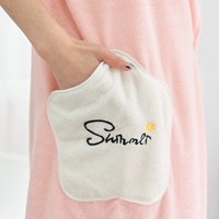 Grand peignoir de bain personnalisé super sec, serviette de bain portable, serviette de luxe, peignoir, vente en gros