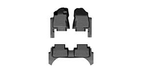 Alfombrillas de Coche KQD de la Mejor Calidad, Material TPE, Alfombrillas Profundas para Todo Clima, 3 Piezas, Alfombrillas para el Suelo <span class=keywords><strong>del</strong></span> Coche, para Subaru FORESTER HYBRID 2026 - Product Image 2