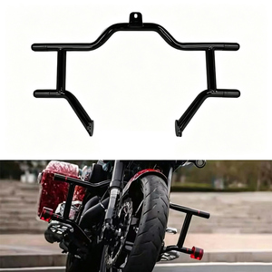 กันชนหน้ารถมอเตอร์ไซค์แบบสองชิ้น สำหรับ Harley Touring ปี 2009-2024 - Product Image 2