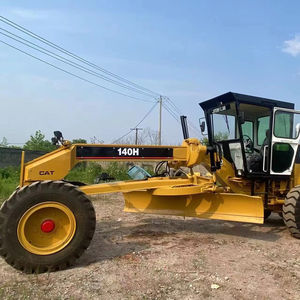 Motoniveladora CAT140H sin preocupaciones y que ahorra trabajo Mantenimiento conveniente Operación estable Gran adaptabilidad para trabajar - Product Image 1