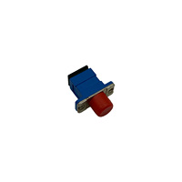 Adaptateur de fibre optique SC/LC/FC/ST, coupleur de fibre optique monomode et multimode APC/UPC, connecteur réseau Internet FTTH