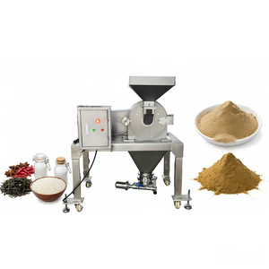 <span class=keywords><strong>Broyeur</strong></span> automatique universel commercial pour fruits secs/racines/feuilles, conception à faible bruit, transformation alimentaire - Product Image 3