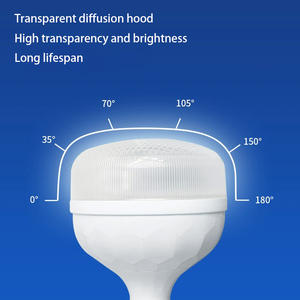 Lampada a <span class=keywords><strong>Led</strong></span> a risparmio energetico per interni ad alta potenza T forma 5W <span class=keywords><strong>10W</strong></span> 15W 20W 30W 40W 50W 60W lampadina a <span class=keywords><strong>LED</strong></span> E27 220V - Product Image 3