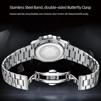New CHENXI 922 Business Watch for Men Date Quartz Wristwatch With