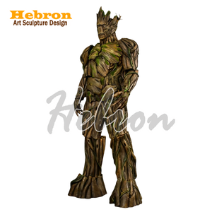 Disfraz <span class=keywords><strong>de</strong></span> Personaje <span class=keywords><strong>de</strong></span> Película Personalizado <span class=keywords><strong>de</strong></span> Groot <span class=keywords><strong>Guardianes</strong></span> <span class=keywords><strong>de</strong></span> <span class=keywords><strong>la</strong></span> <span class=keywords><strong>Galaxia</strong></span>, Conjunto Completo Estilo Zancos, Ropa para Eventos y Actuaciones - Product Image 2