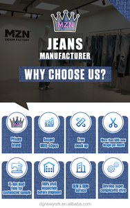 MZN celana desainer pria, Jeans mewah sobek batu cuci kelas berat, celana suar longgar gaya Streetwear hitam - Product Image 6