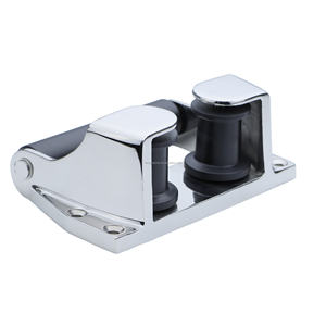 بكرة قارب من الفولاذ المقاوم للصدأ مركب على سطح تانجرين ، بكرة بحرية Cleat <span class=keywords><strong>Bollard</strong></span> <span class=keywords><strong>Bollard</strong></span> من الرصاص من الفولاذ المقاوم للصدأ - Product Image 5