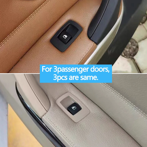 Interrupteur de vitre de porte avant et arrière 3PCS Petit interrupteur de remplacement pour <span class=keywords><strong>BMW</strong></span> Série 3 <span class=keywords><strong>E90</strong></span> E91 316 318 2004-2012 - Product Image 6