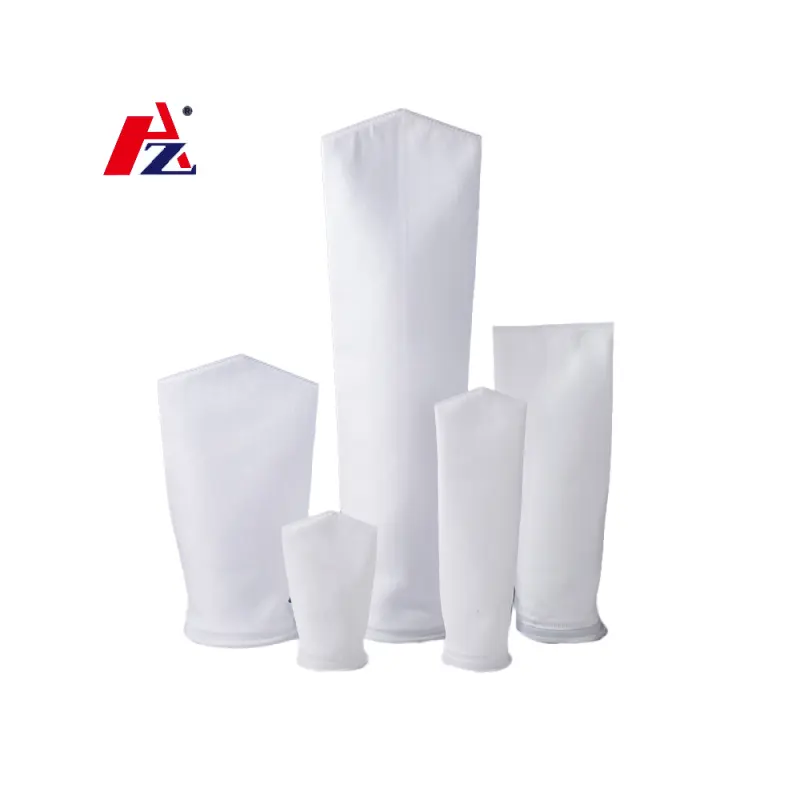 1 3 5 10 20 25 50 70 100 125 150 200 300 500 micron PP PE nylon liquid filter bags water filter socks