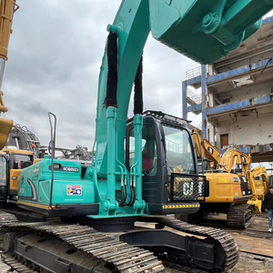 Excavatrice d'occasion, matériel de terrassement, KOBELCO SK200 à vendre - Product Image 1