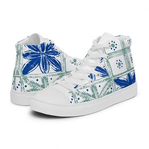 รองเท้าผ้าใบผู้ชาย Ade Aquaria แบบหุ้มข้อสูง ดีไซน์ทันสมัย พร้อมหัวรองเท้าหนังเทียม ซับในระบายอากาศ คอรองเท้าบุนุ่ม พื้นรองเท้าด้านในนุ่มสบาย - Product Image 5