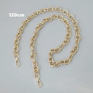 <span class=keywords><strong>Chaîne</strong></span> en métal plaqué or pour collier <span class=keywords><strong>de</strong></span> sac <span class=keywords><strong>de</strong></span> <span class=keywords><strong>téléphone</strong></span> <span class=keywords><strong>chaîne</strong></span> <span class=keywords><strong>de</strong></span> sacs à main <span class=keywords><strong>de</strong></span> filles <span class=keywords><strong>de</strong></span> femmes longueur personnalisée LOGO Crossbody Phone Chain Necklace 120cm - Product Image 5