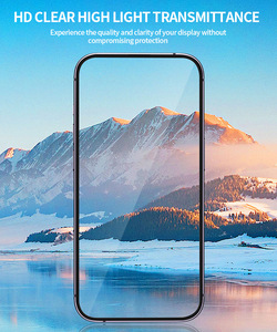 Protection d'écran en verre trempé Magic Box <span class=keywords><strong>Slik</strong></span> Print facile à installer pour iPhone 11 12 13 <span class=keywords><strong>Pro</strong></span> 14 15 <span class=keywords><strong>Pro</strong></span> Max 16 17 - Product Image 5