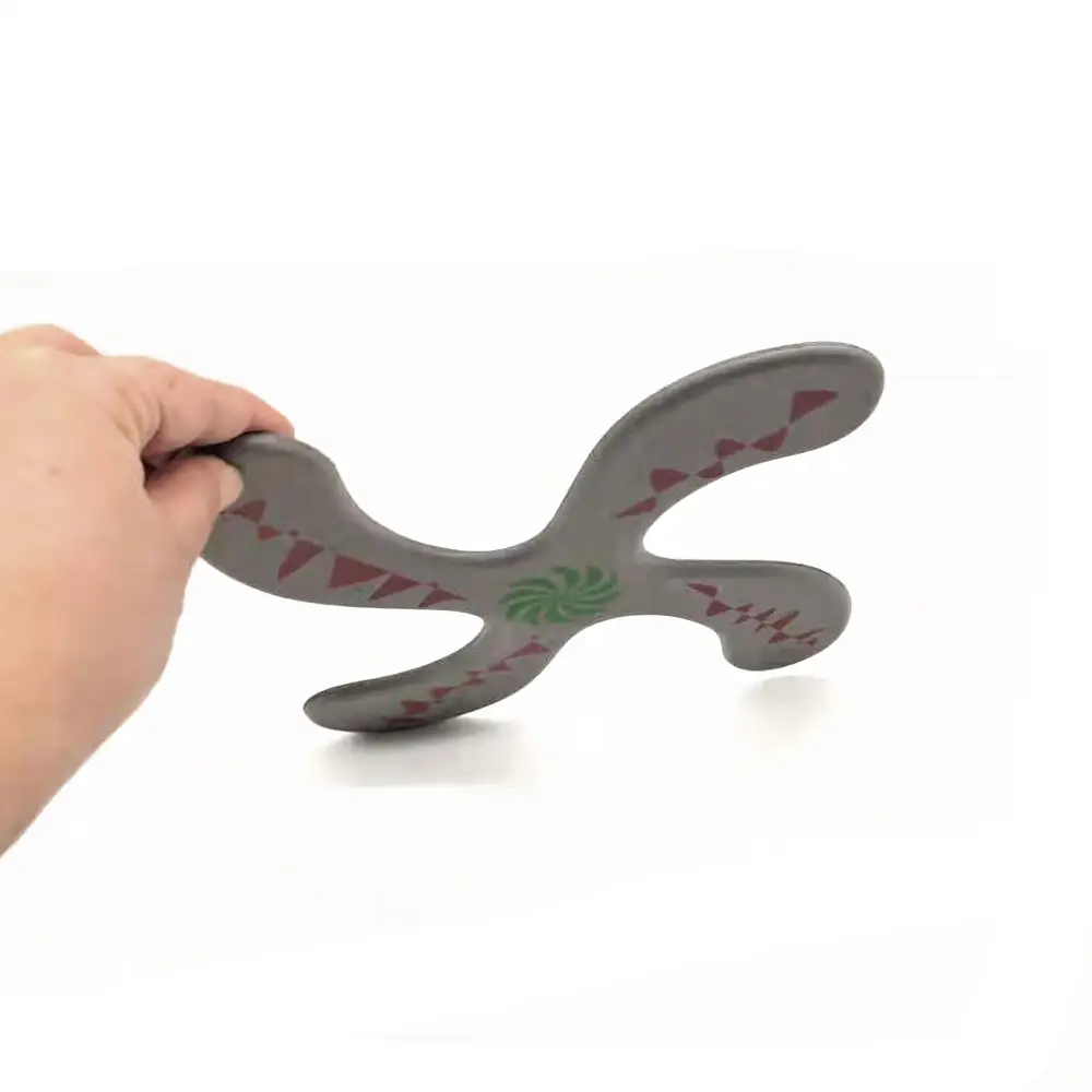 3 종류의 부드럽고 안전한 다트 비행 접시 Boomerangs 장난감 어린이 야외 놀이 플라스틱 거품 Boomerang 비행 디스크