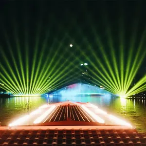 عرض إضاءة ليزر للموسيقى والرسوم المتحركة RGB ملونة داخلية احترافية بسعر المصنع - Product Image 4